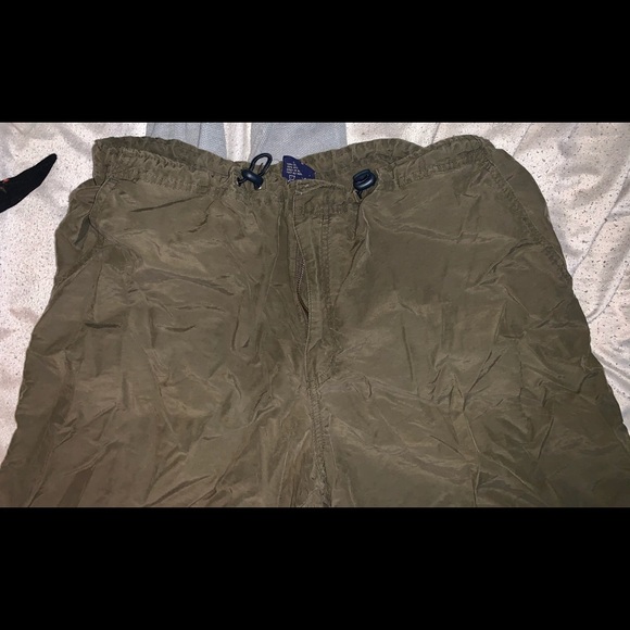 Army Green Joggers - Picture 2 of 3